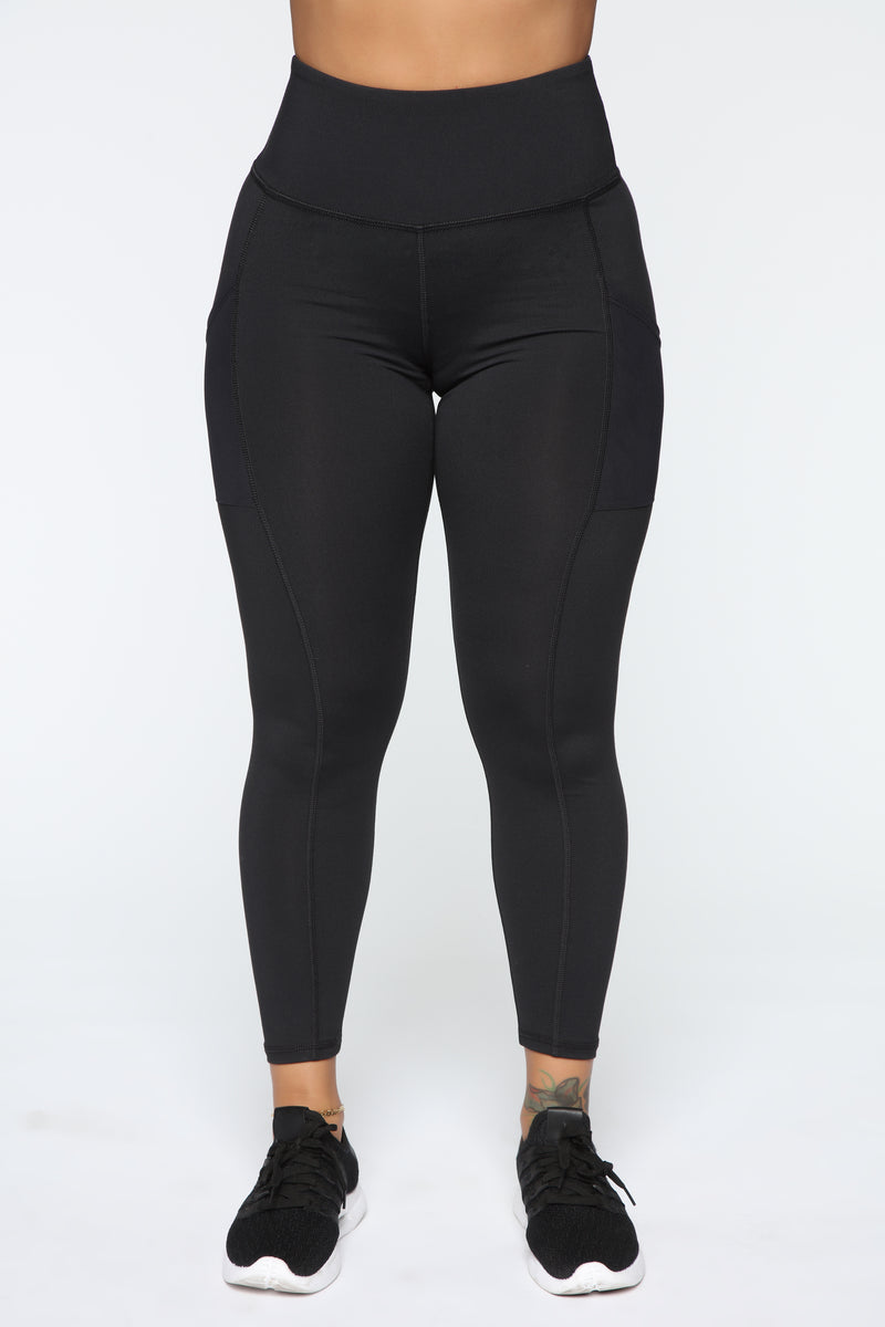 Fit Life Active Leggings In Power Flex Black Fashion Nova, Leggings