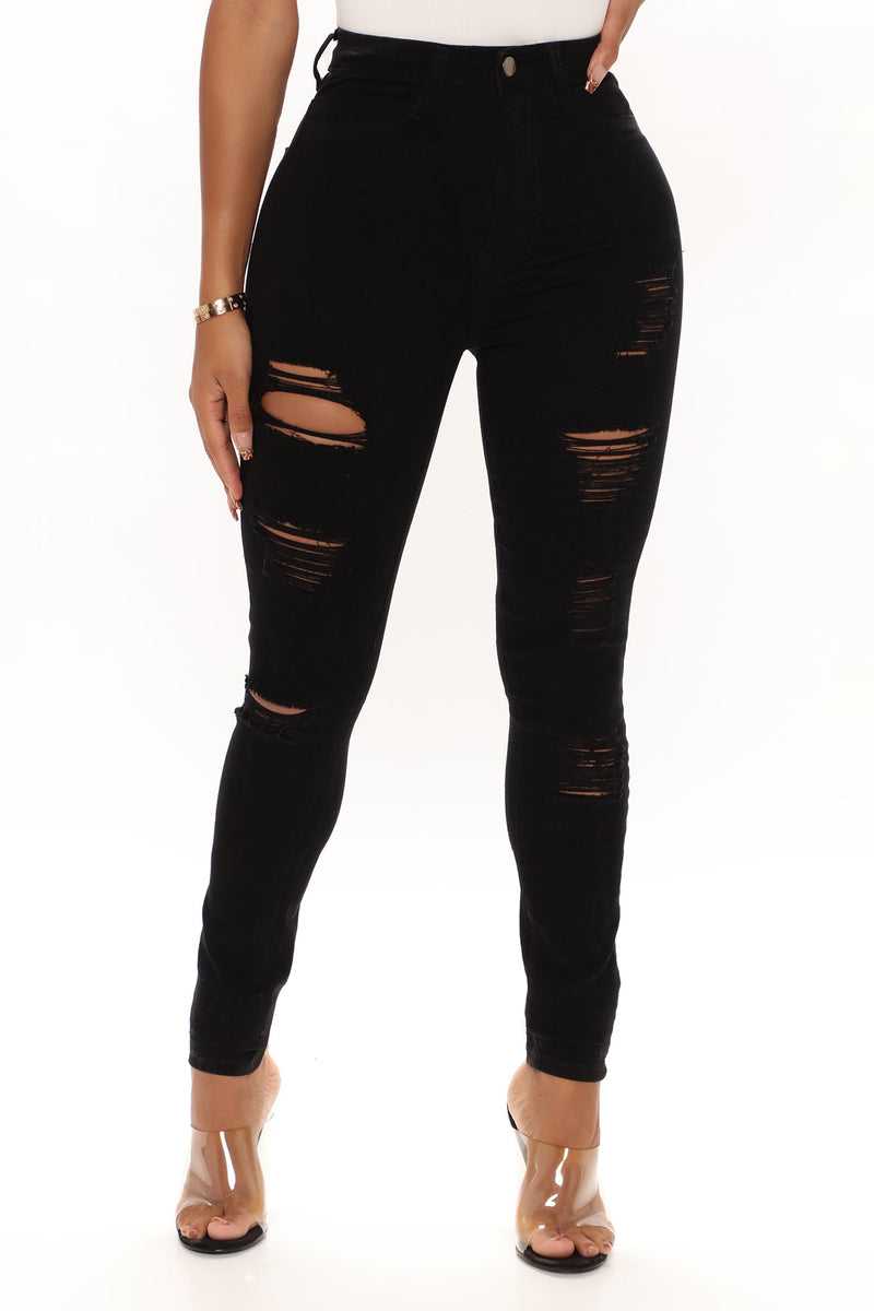 Fashion nova hit the freeway jeans hot sale