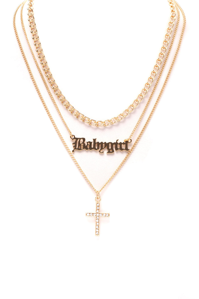 Baby girl necklace fashion nova cheap