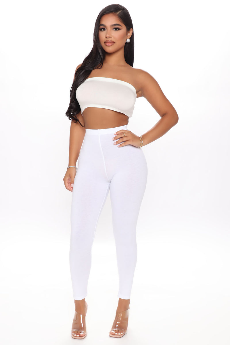 Fashion nova leggins top