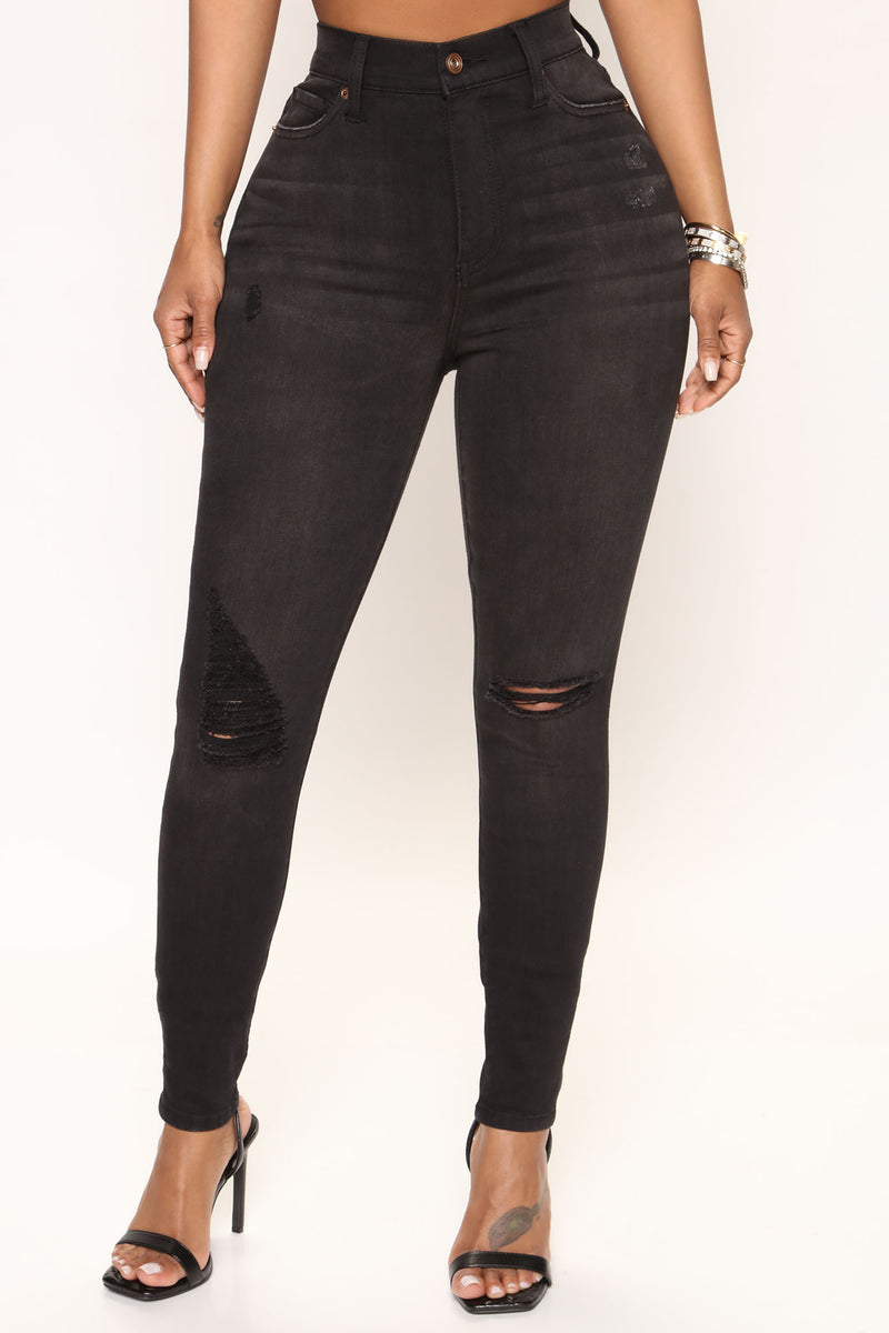 Fashion nova 2025 black jeans