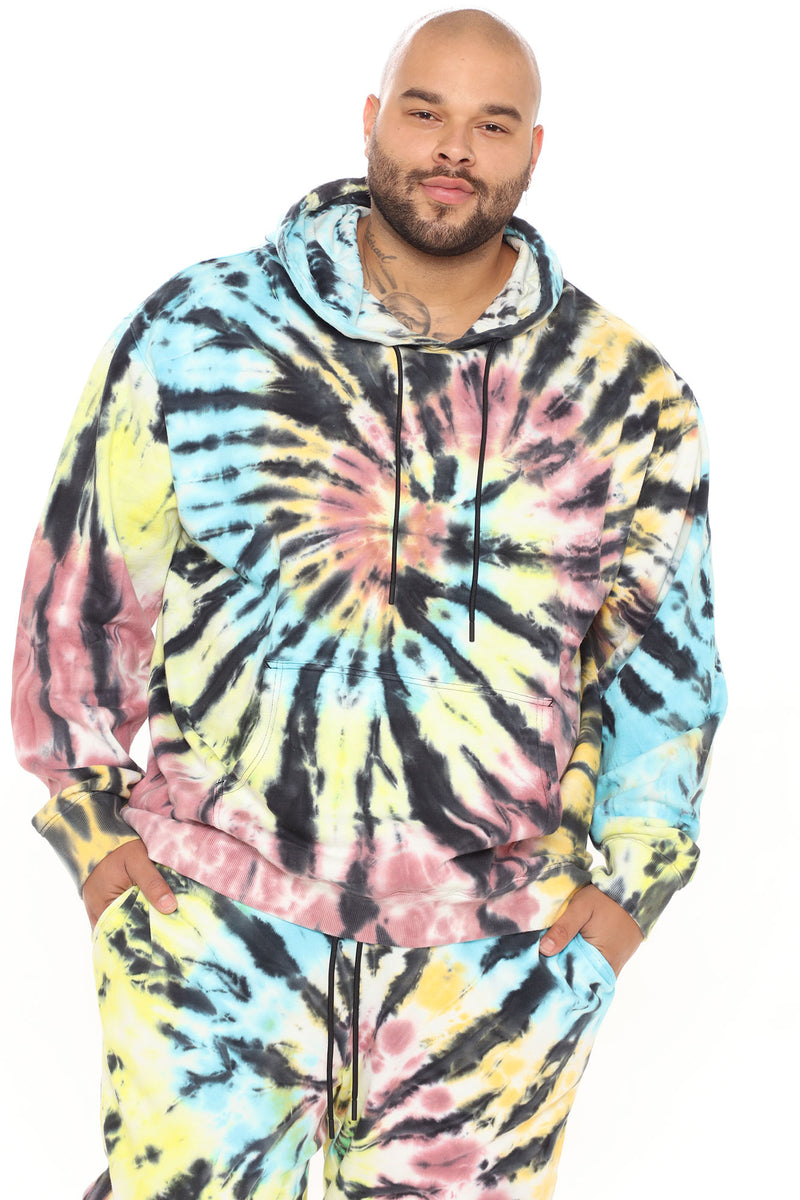 Tyson Tie Dye Hoodie Multi Color