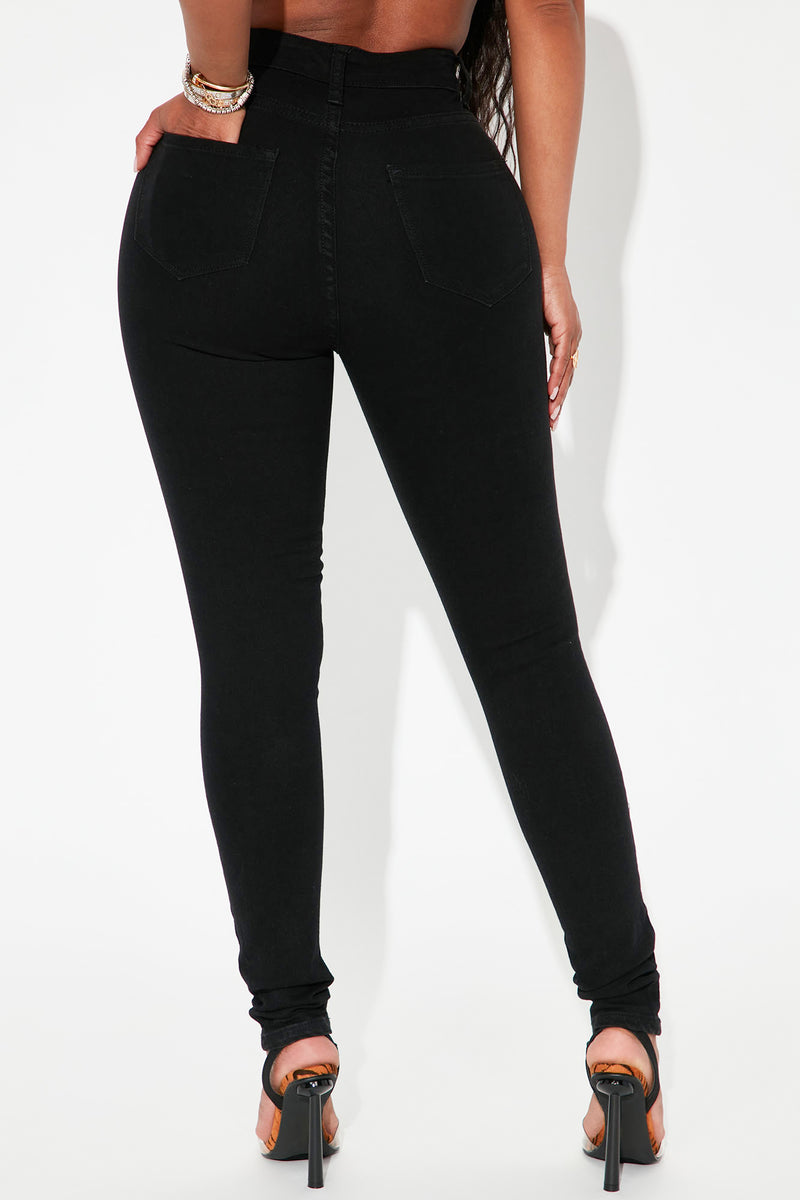 Fashion nova black deals jeans