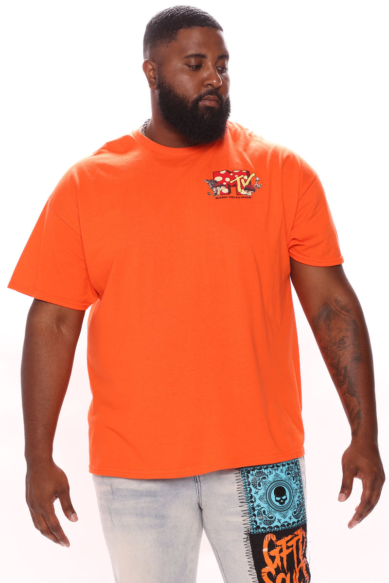 Orange sales fashion shirts