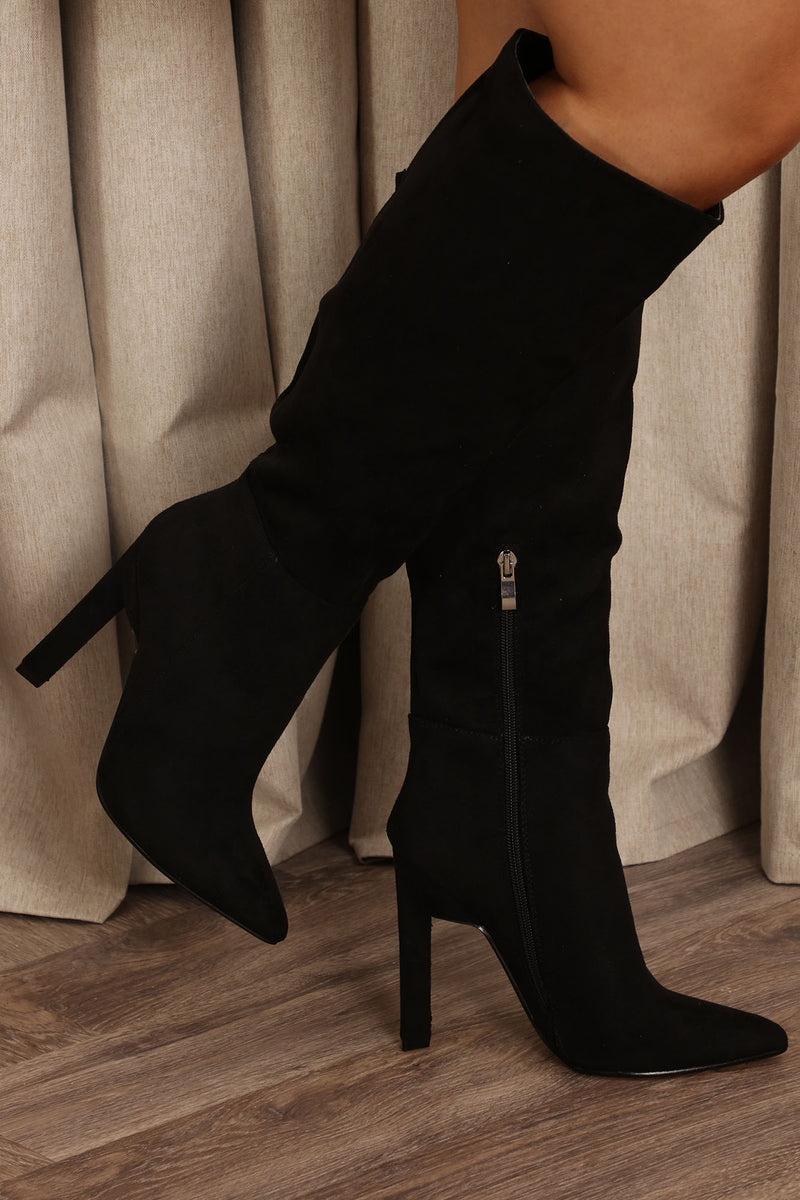 Nadine ruched stiletto boot cheap