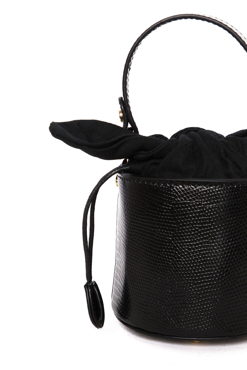 Cesta Collective Black Bucket Bag