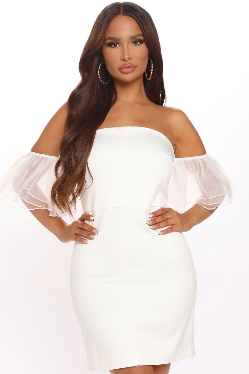 Daisia Satin Mini Dress
