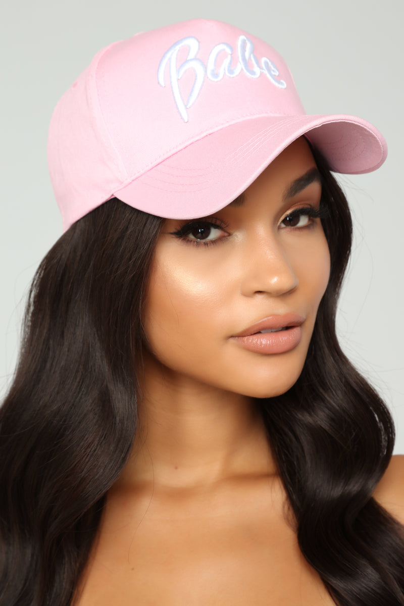NovaBabe Cap Pink Fashion Nova, Accessories Fashion Nova