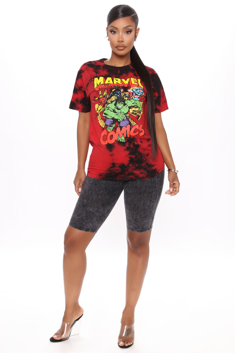 Women's plus size online avengers shirt