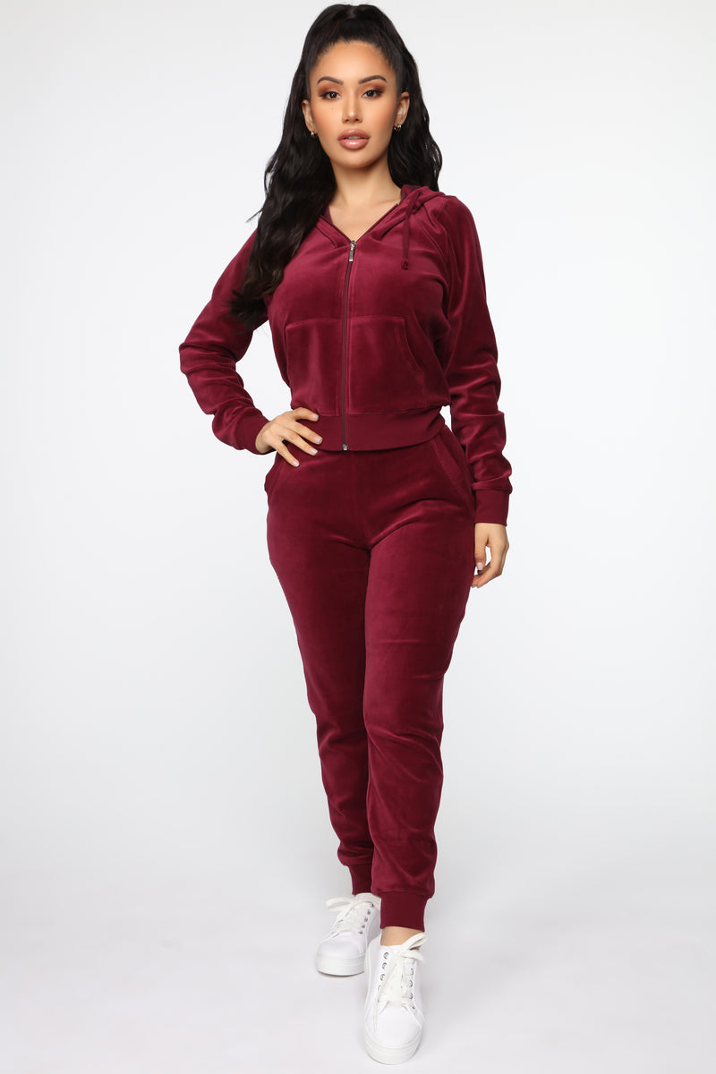 Fashion nova top tracksuit set