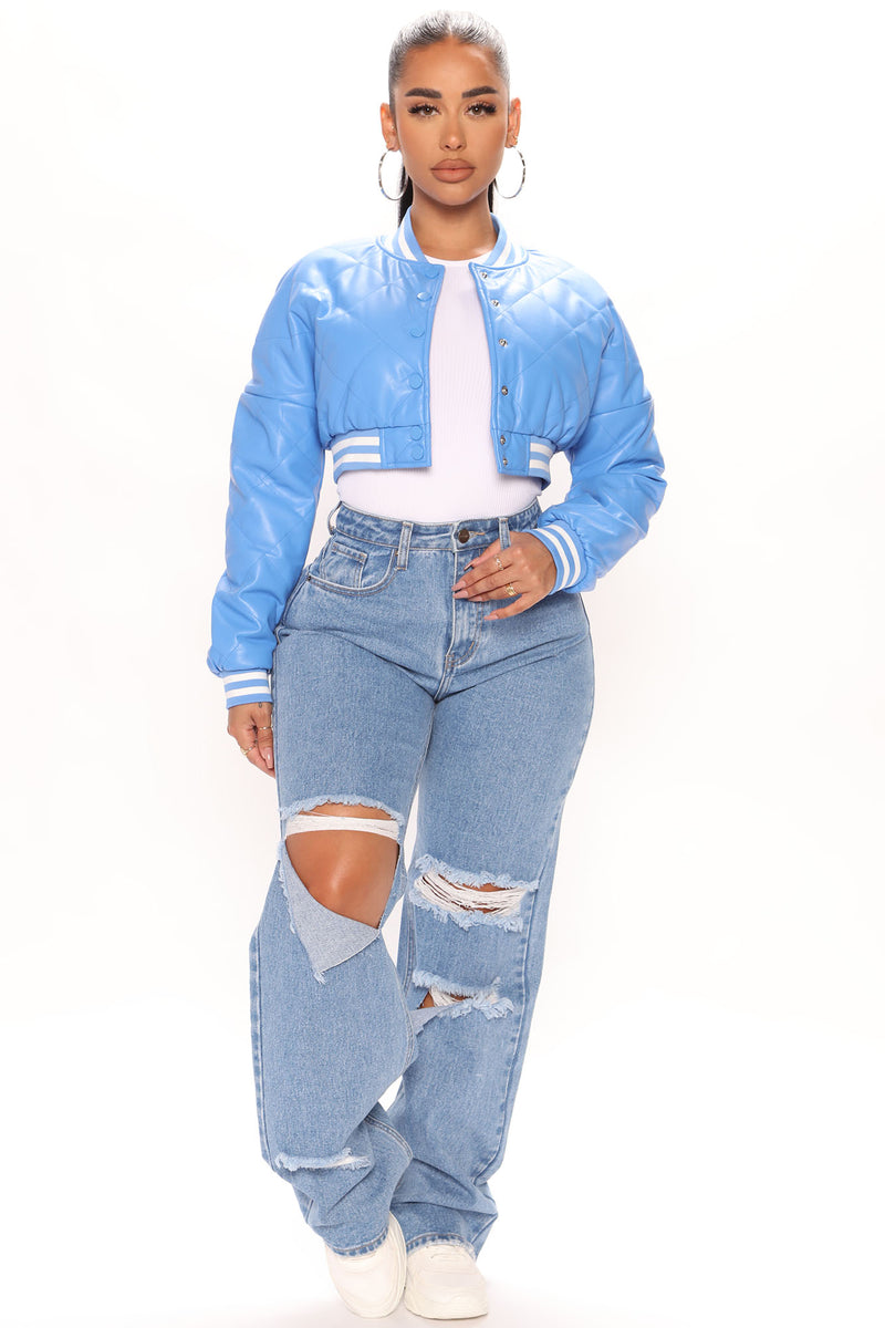 Sugar And Spice 90 s Ripped Baggy Jeans Medium Wash