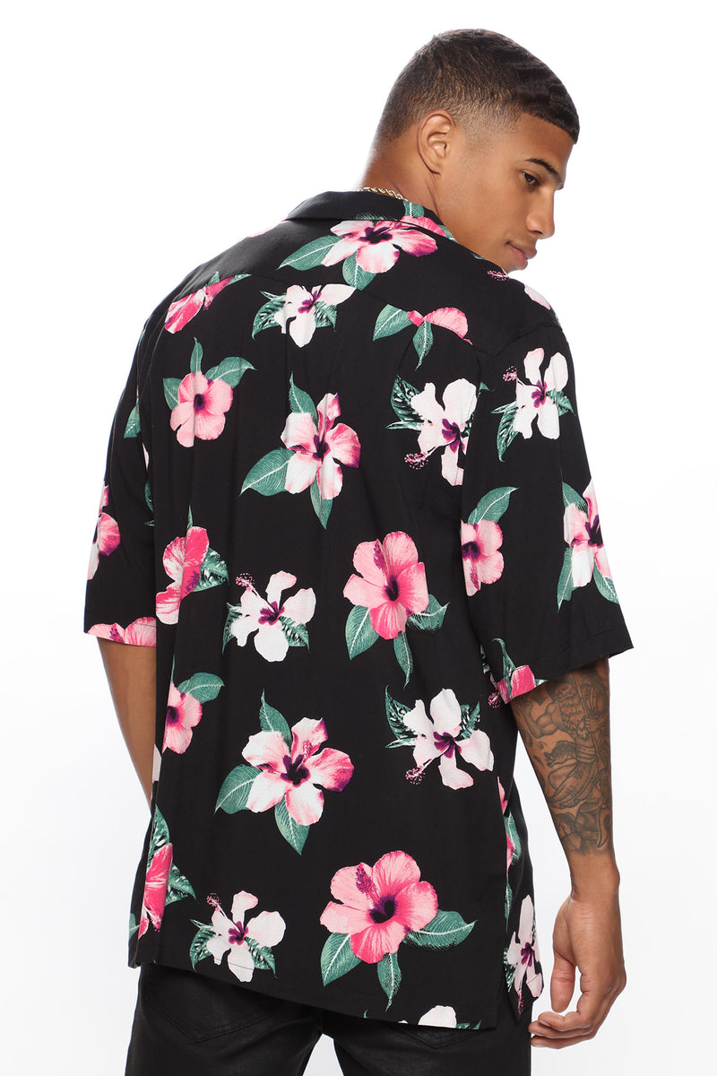 fashion womens hawaiian shirt