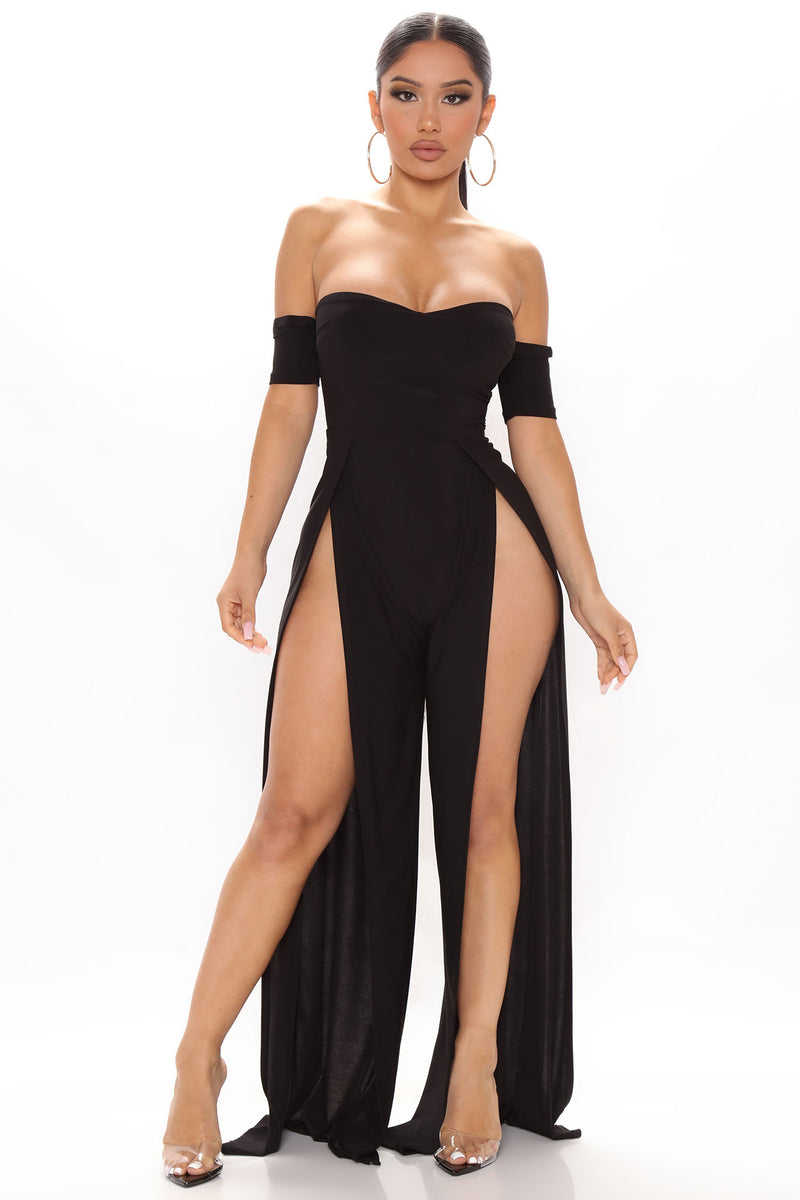 High slit jumpsuit new arrivals