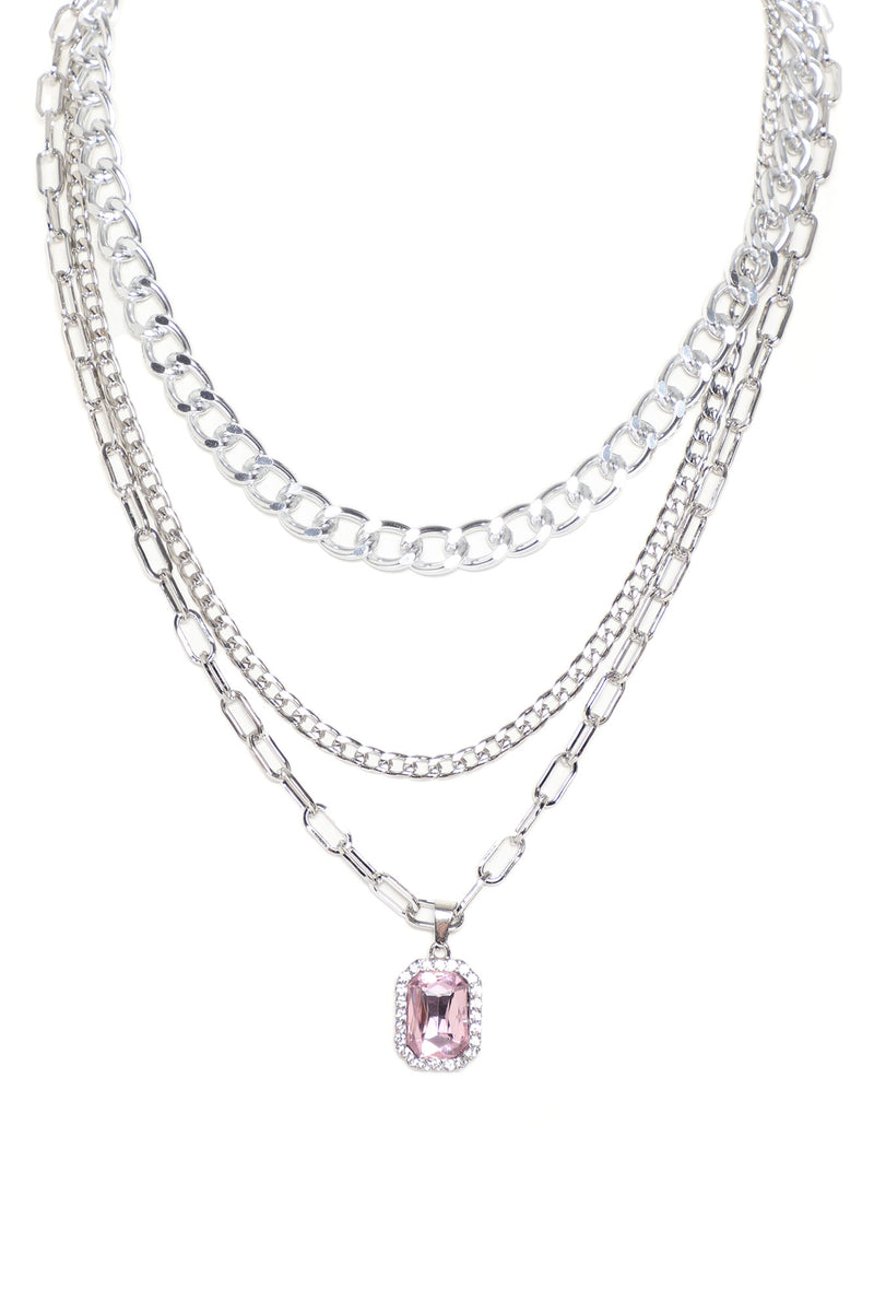 The Go To Layered Necklace Silver Fashion Nova, Jewelry Fashion Nova