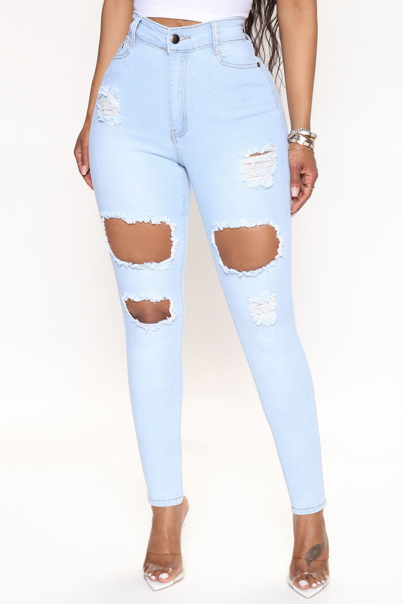 Fashion nova bob jeans hotsell