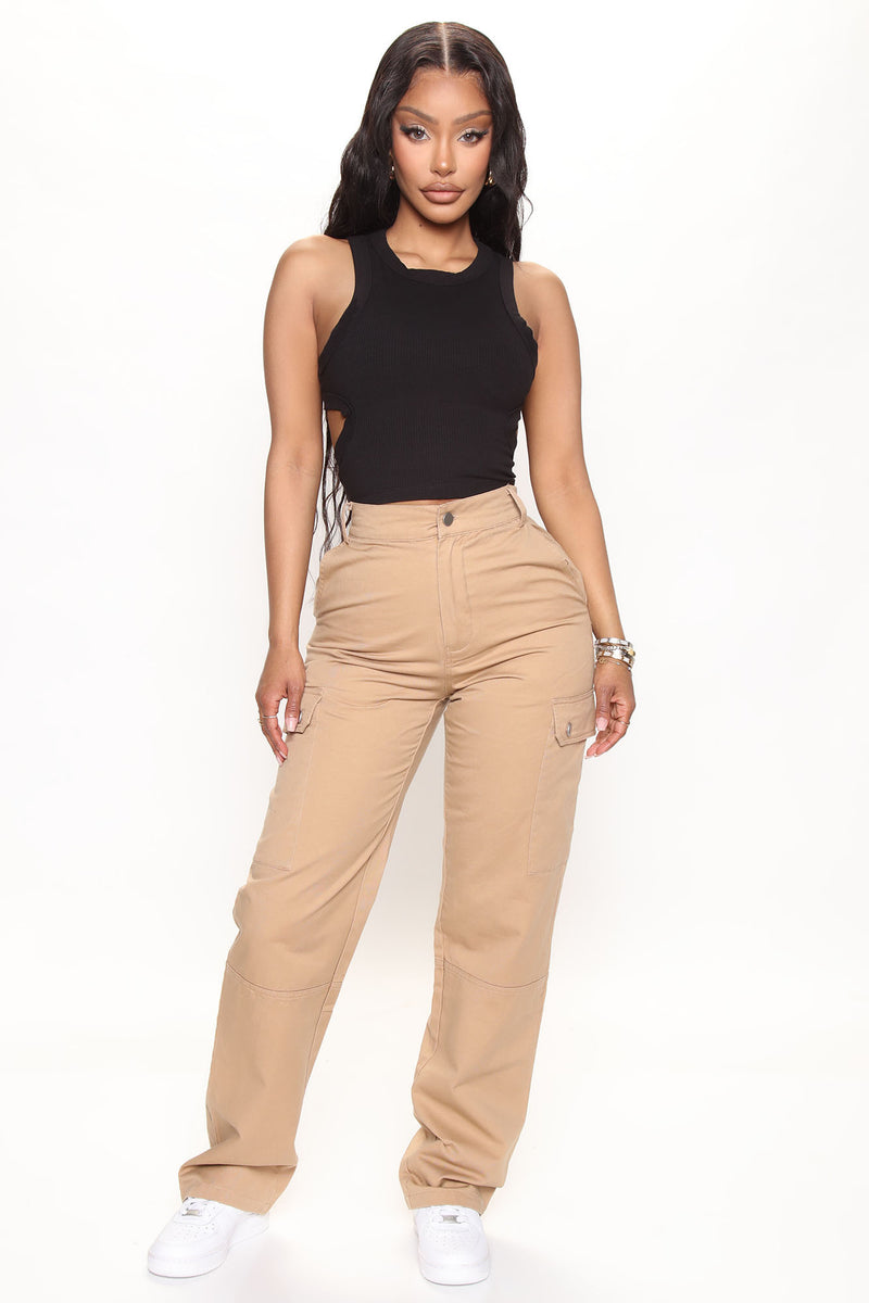 What You Got Cargo Pant 30 Khaki