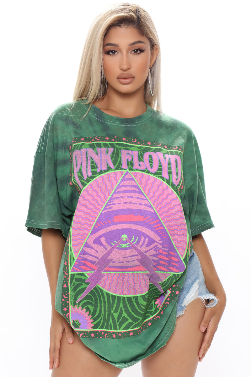 Pink floyd clearance shirt womens