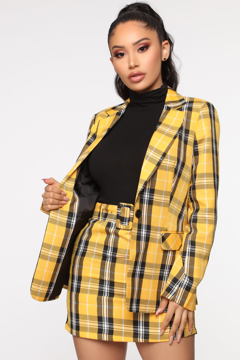 Total betty new arrivals plaid dress