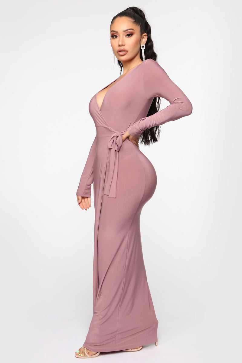 Fashion nova wrap dress store