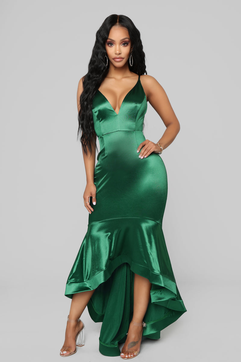 Fashion nova mermaid dress clearance