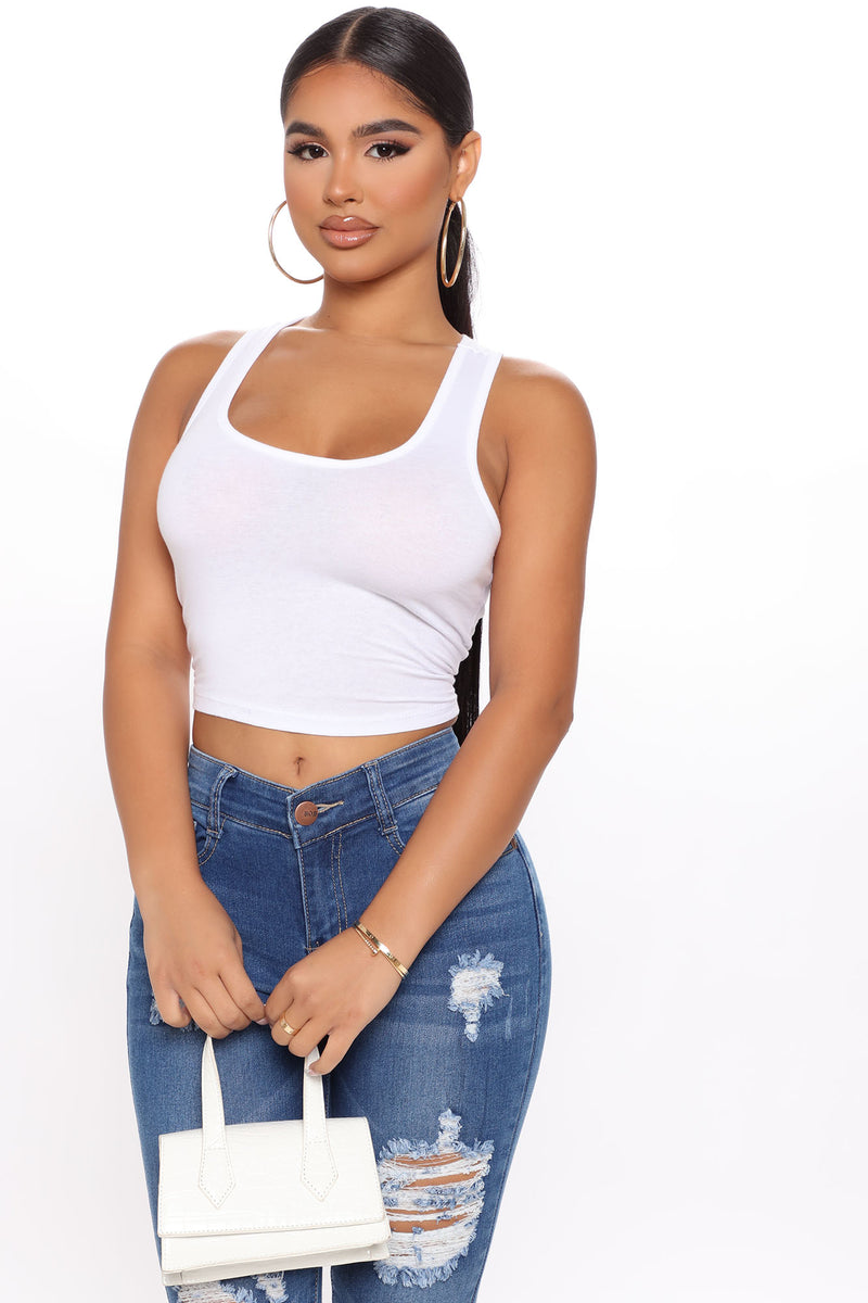 Fashion nova crop top top