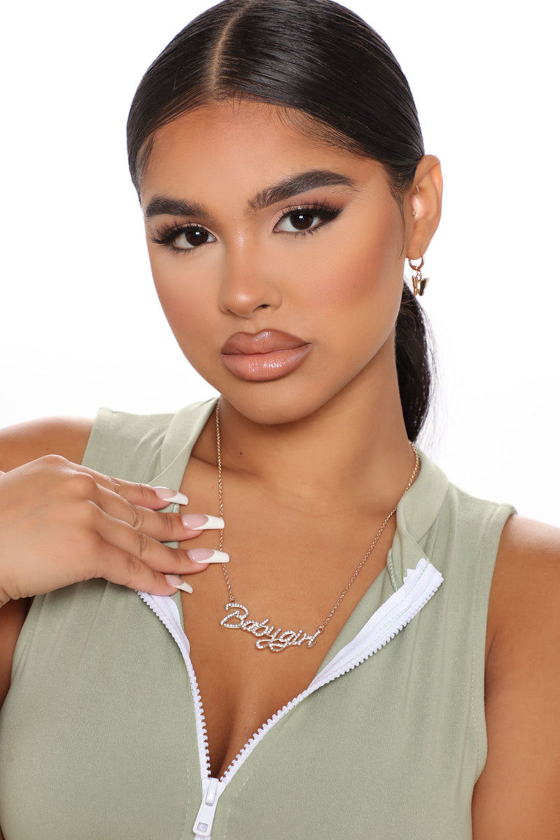 Baby girl necklace fashion sales nova