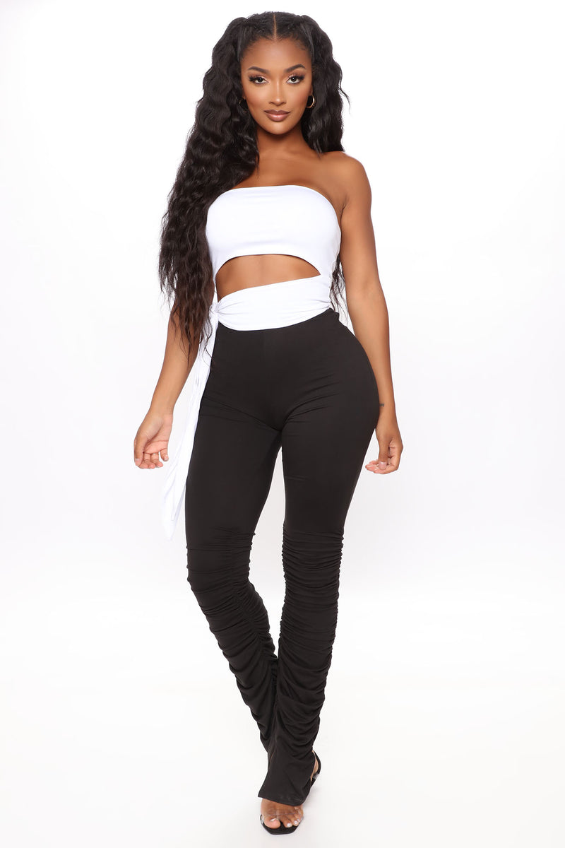 Stacked leggings discount fashion nova