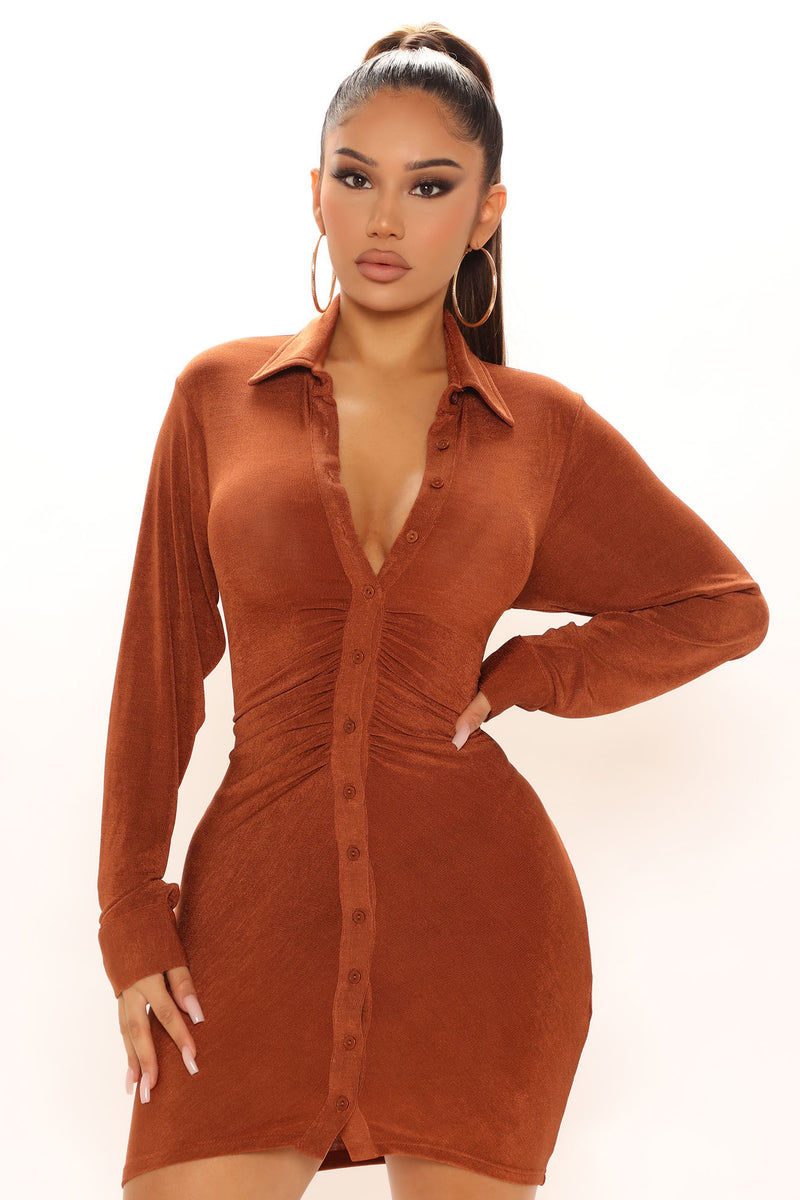 Nights To Think About Shirt Dress