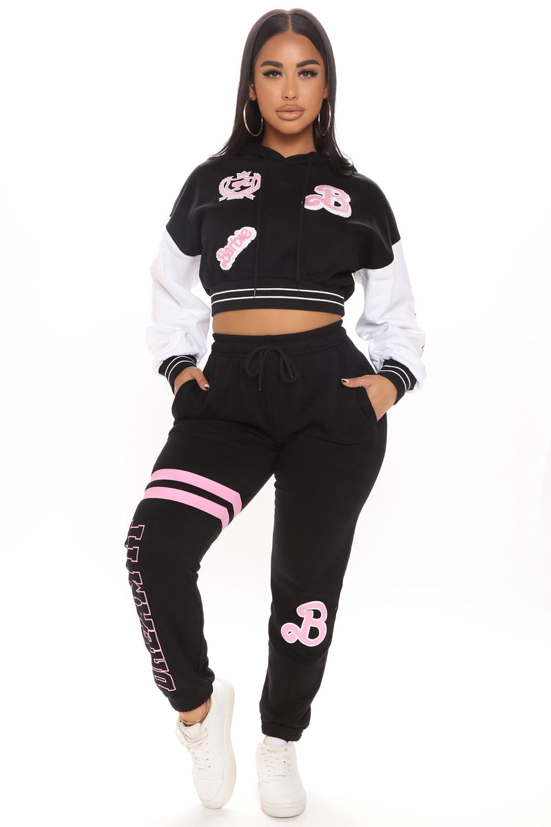 Dream It Barbie Sweatpants Black