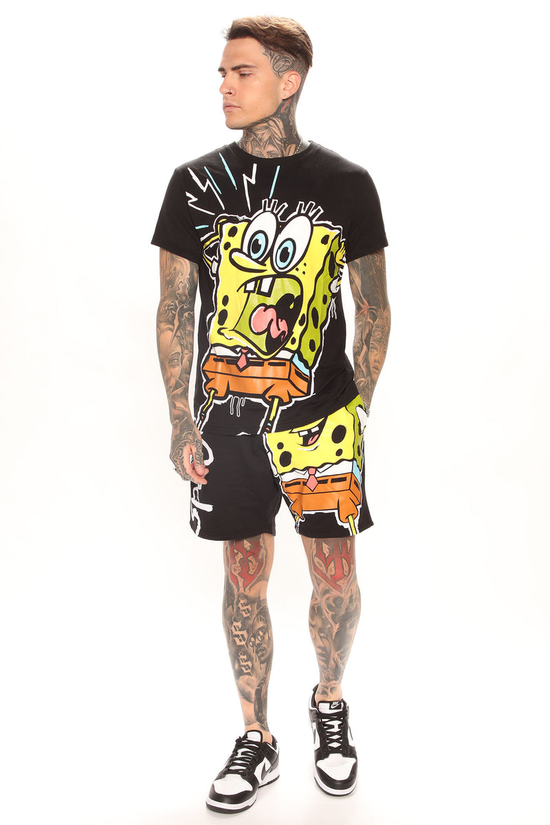 Spongebob nike shorts sales