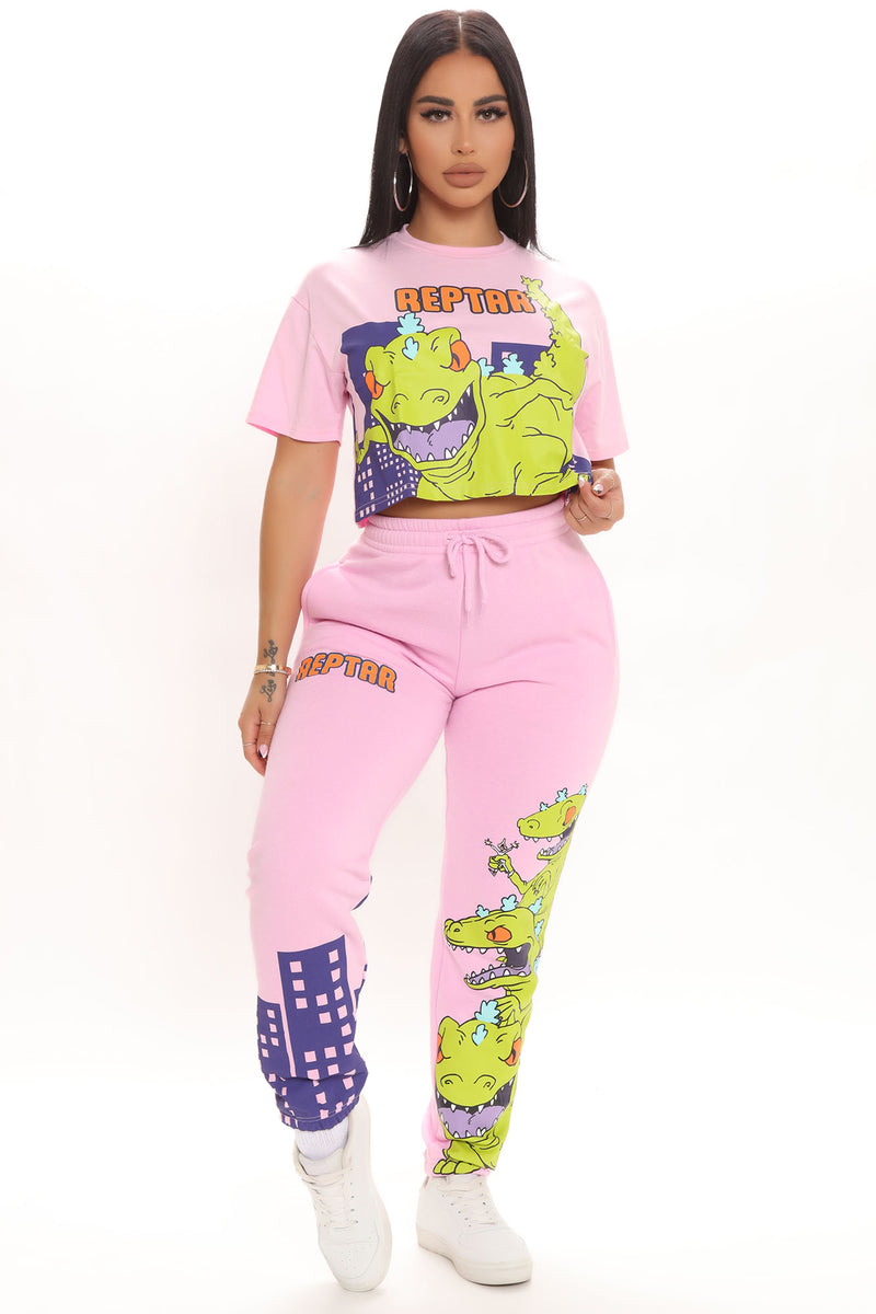 Reptar sweatpants hot sale