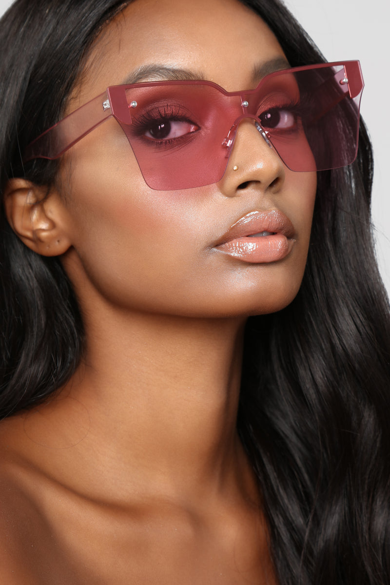 Sweeter Dreams Sunglasses - Pink | Fashion Nova, Sunglasses | Fashion Nova