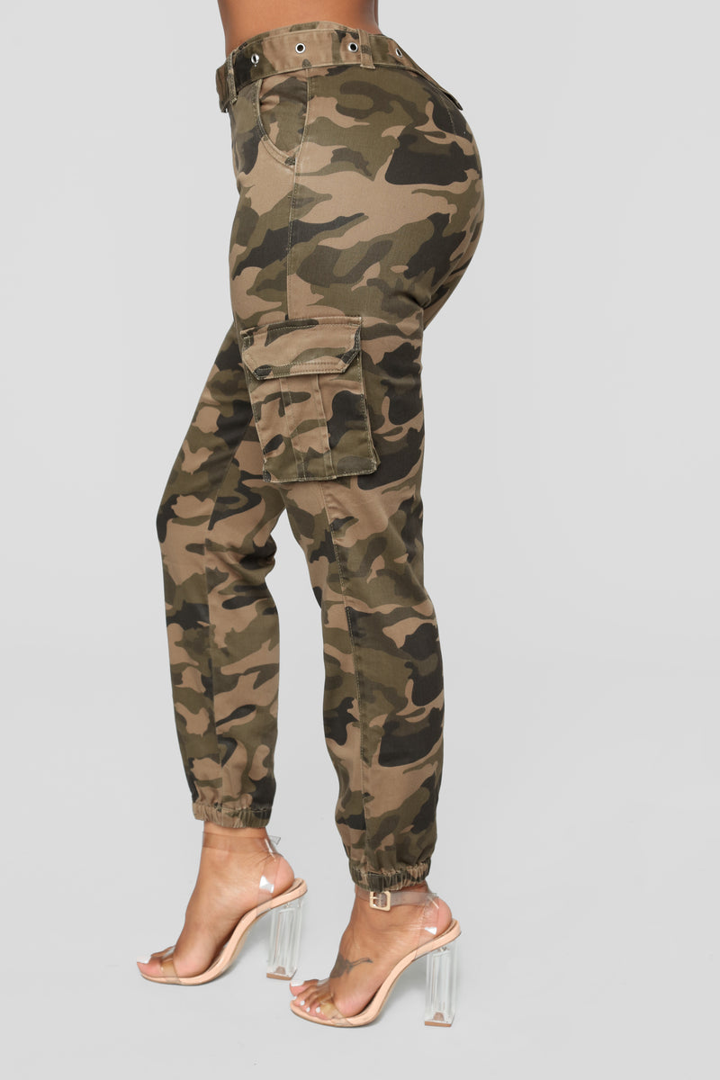 Fashion nova camouflage pants store