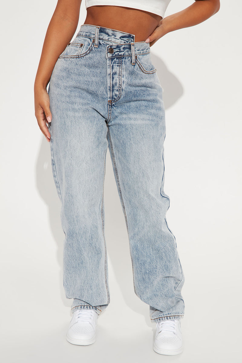 Fashion nova jeans for discount short legs