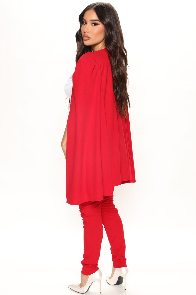 Fashion nova outlet cape dress