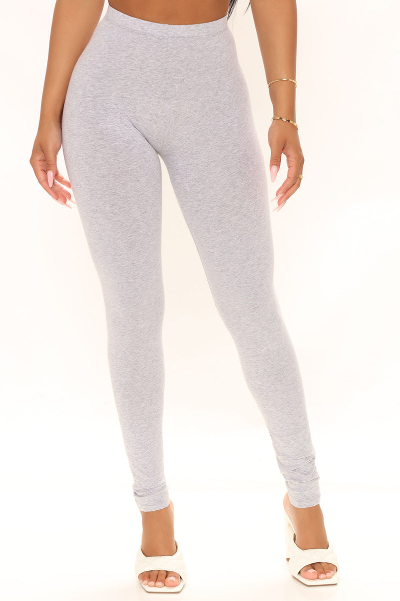 Fashion nova sale gray leggings