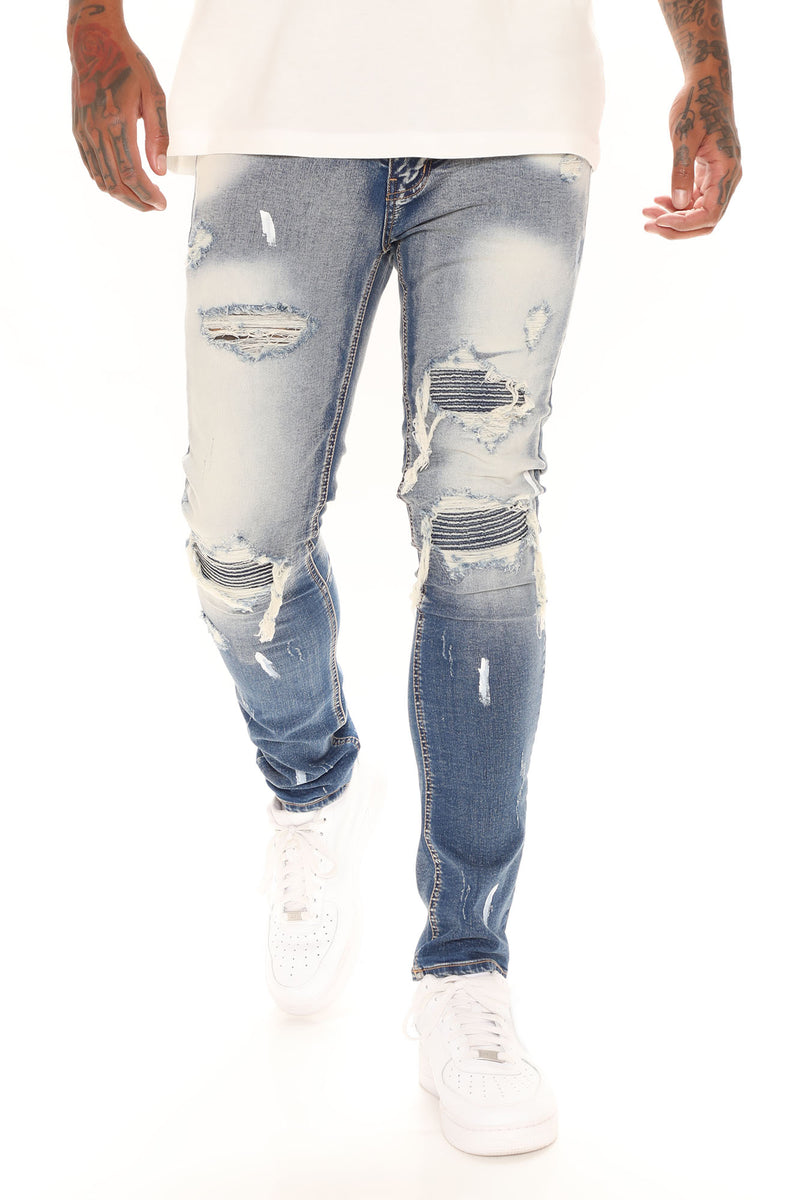 Fashion nova ripped jeans men 2025