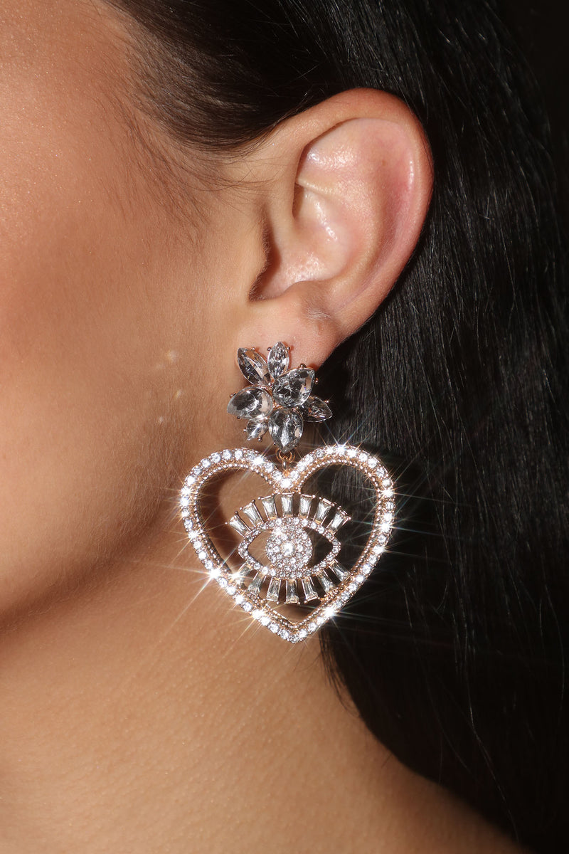 On A Higher Vibration Earrings Gold Fashion Nova, Jewelry Fashion