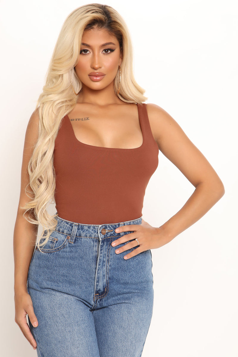 The Alyssa Square Neck Bodysuit - Dark Teal