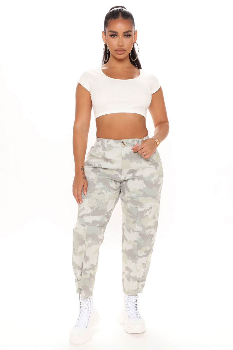 Chelsea Camo Cargo Pants Camouflage Fashion Nova Pants