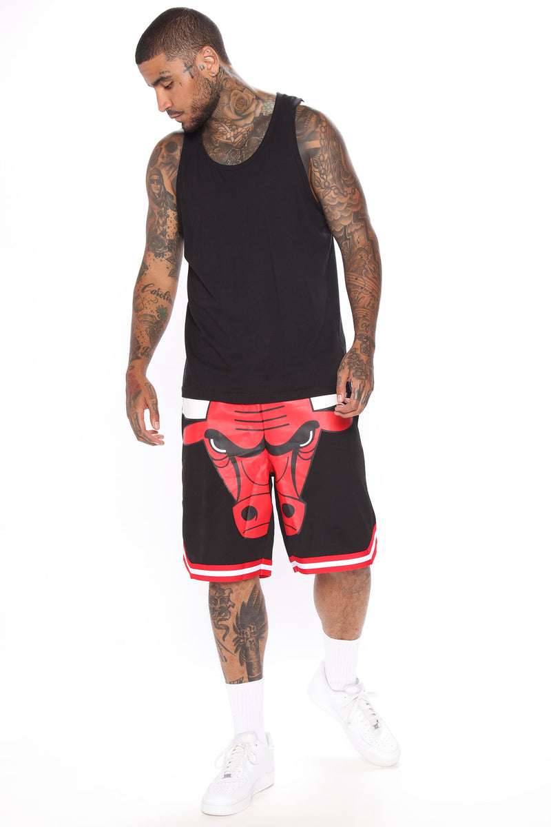 Chicago Bulls Mesh Shorts 8