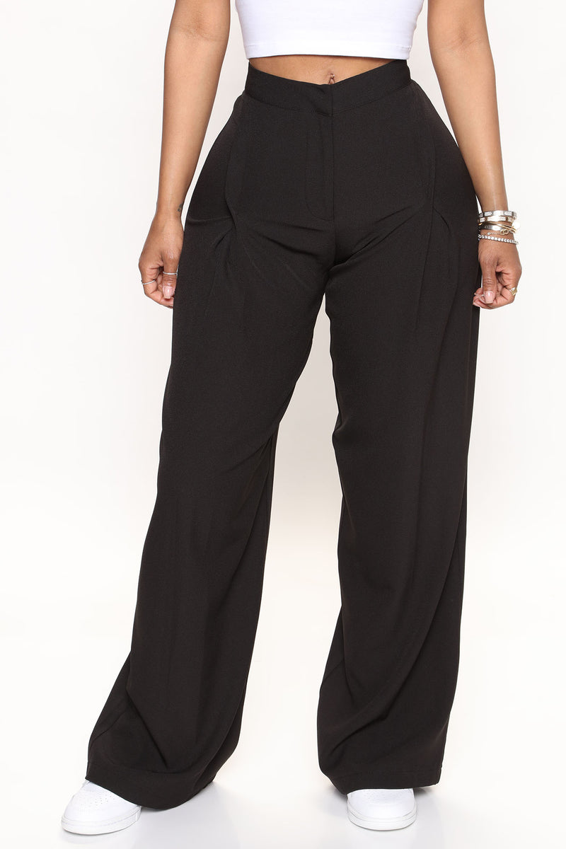 Fashion nova flowy pants online
