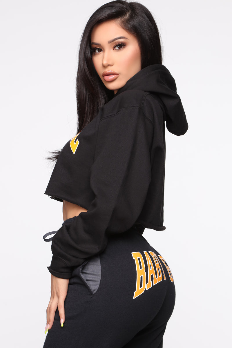 Baby girl hoodie top fashion nova