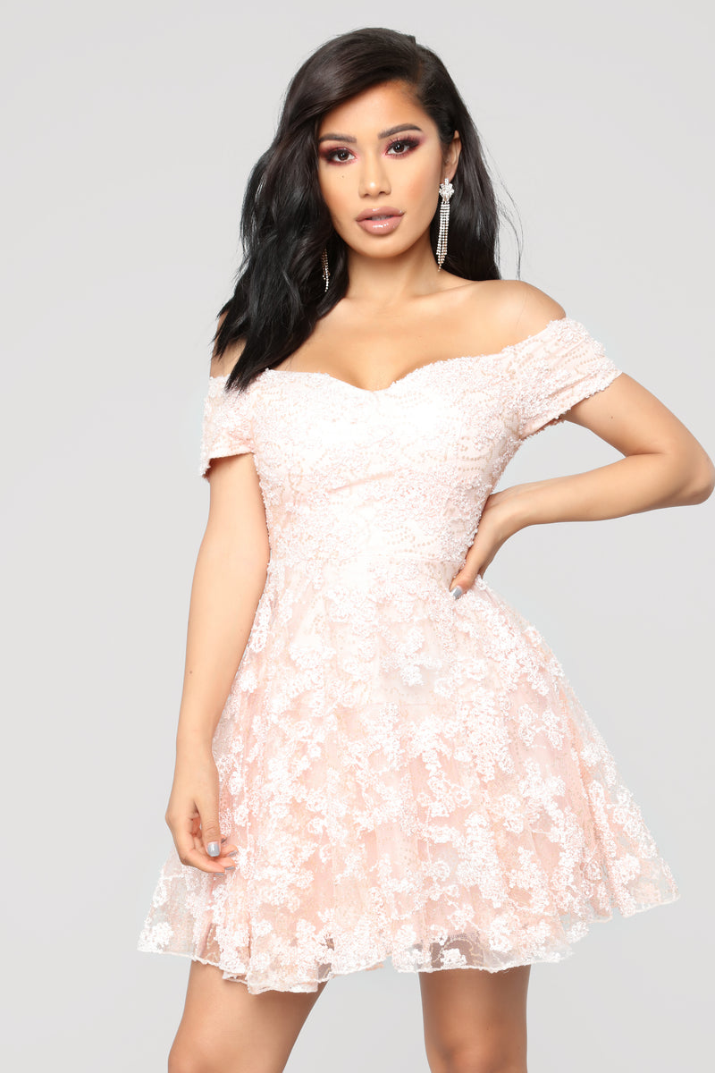 Britney Rose Dress Pink