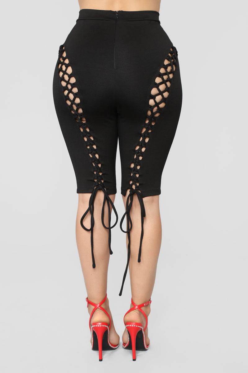 Lace biker clearance shorts fashion nova