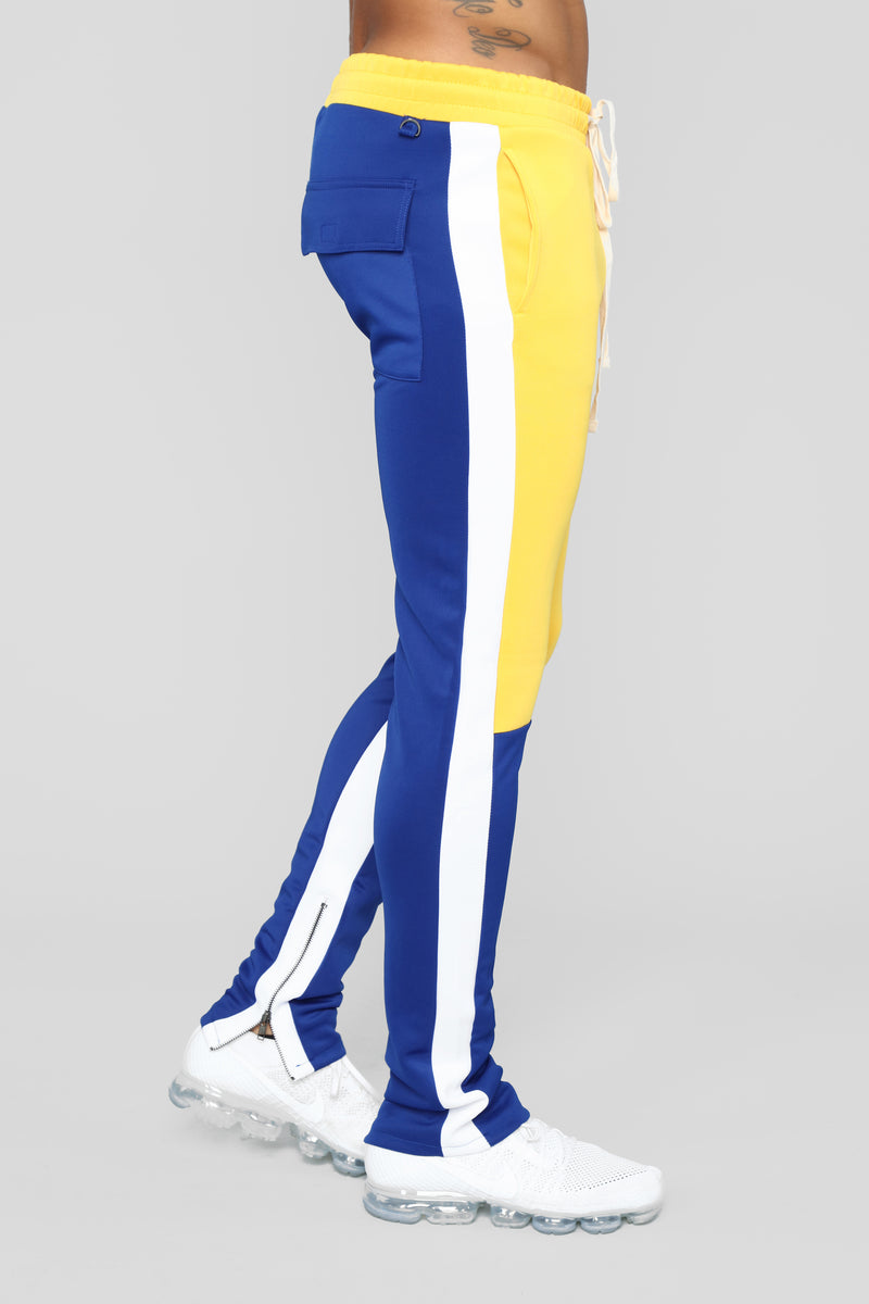 Fashion nova mens track hot sale pants