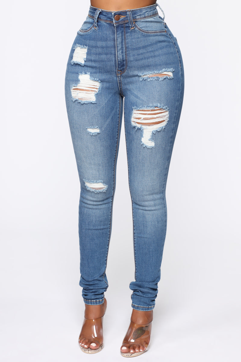 Fashion nova heavy shop lifting jeans