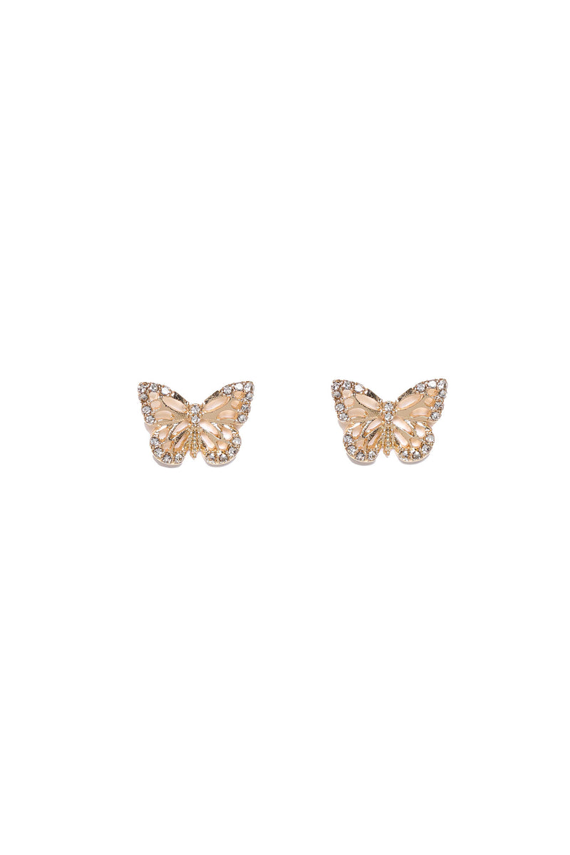 Fashion nova 2024 butterfly earrings