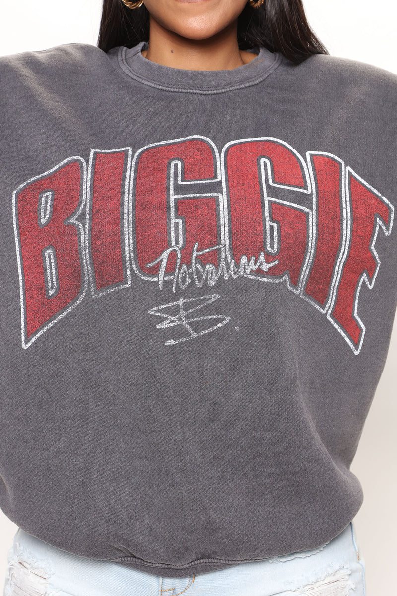 Life After Death Washed Sweatshirt Black Wash