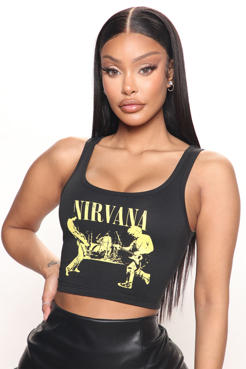 Nirvana tank top forever 21 2025